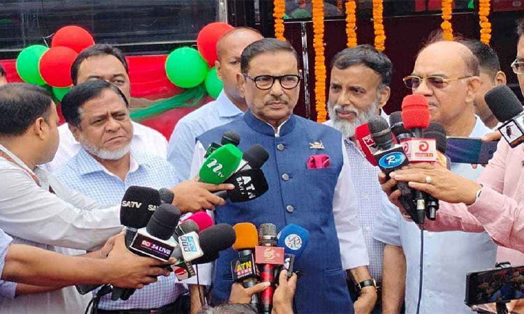 দুর্নীতি তদন্তে সরকার হস্তক্ষেপ করবে না: কাদের