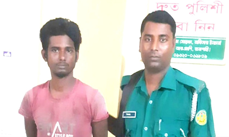 রাজশাহীতে সাজাপ্রাপ্ত আসামি গ্রেফতার