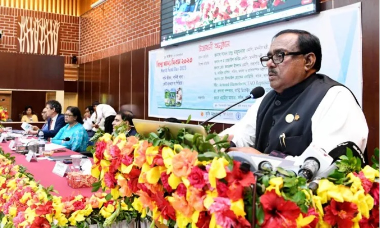 ১৬ কোটি মানুষের খাবারের অভাব নেই: খাদ্যমন্ত্রী