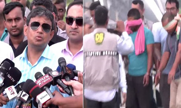 মন্দিরে ছদ্মবেশে ছিলেন আনার হত্যার ২ আসামি মোস্তাফিজ ও ফয়সাল: ডিবি হারুন