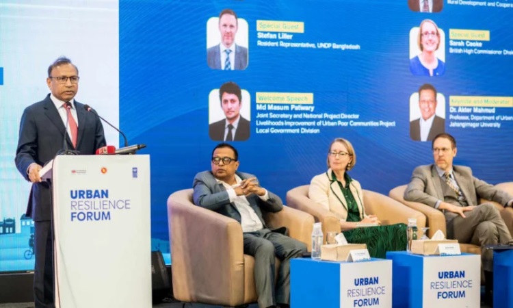 নাগরিক সুবিধা নিশ্চিত করতে সম্মিলিত প্রচেষ্টা জরুরি: স্থানীয়সরকারমন্ত্রী
