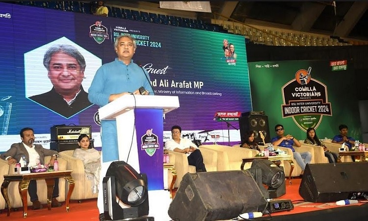 ছাত্রলীগের ভালো উদ্যোগগুলো তুলে ধরতে সাংবাদিকদের প্রতি আরাফাতের আহ্বান