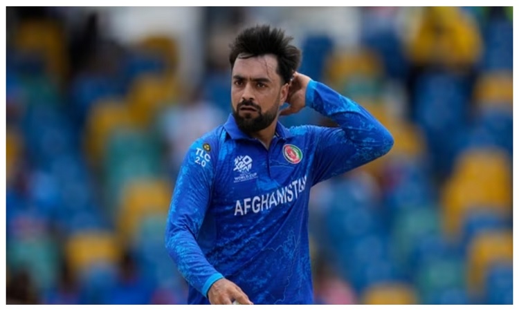 বাংলাদেশ ম্যাচে ব্যাট ছুঁড়ে মারায় রশিদকে আইসিসির শাস্তি