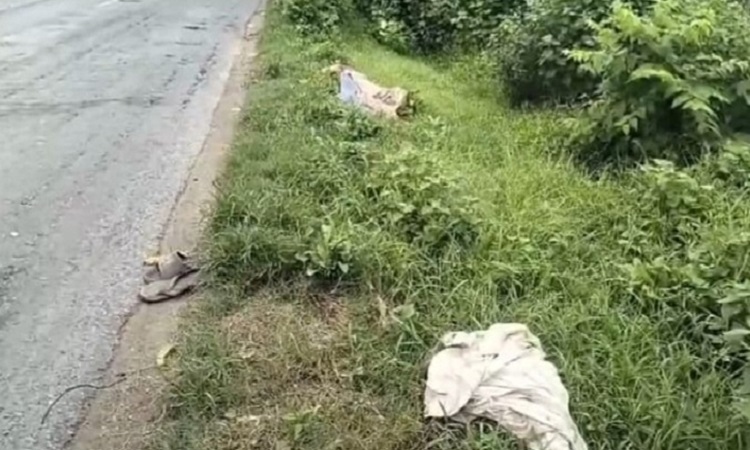 ব্রাহ্মণবাড়িয়ায় সড়ক দুর্ঘটনায় বাসের হেলপারসহ নিহত ২