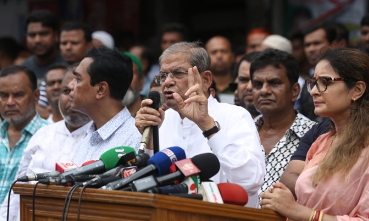 খালেদা জিয়ার সাজা স্থগিত সরকারের চালাকি: মির্জা ফখরুল
