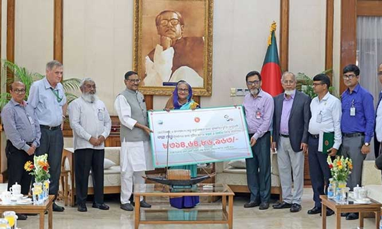 পদ্মা সেতুর আরও ৩১৪ কোটি টাকা পরিশোধ