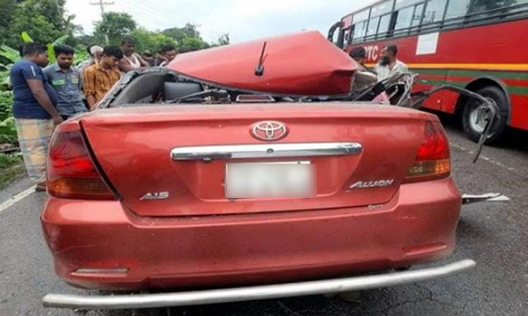 সিলেটে পৃথক সড়ক দুর্ঘটনায় ২ চালক নিহত