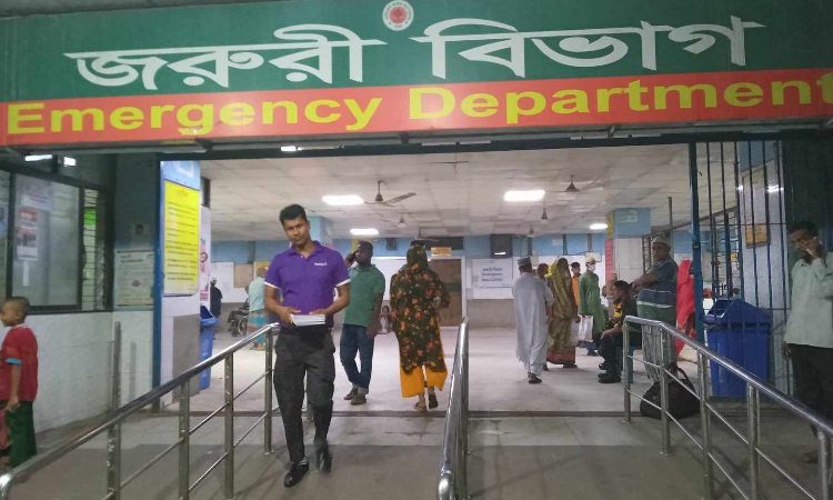 খিলগাঁওয়ে সাততলা ভবন থেকে গৃহকর্মীর মরদেহ উদ্ধার