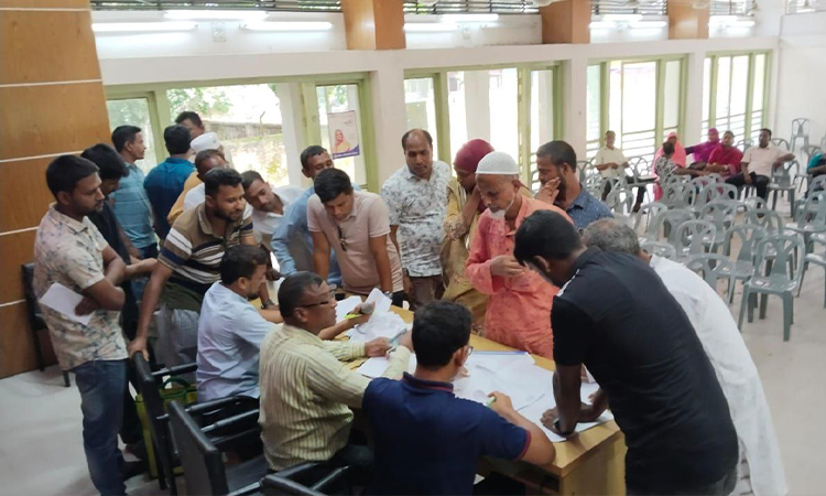 সরকারি কর্মচারীদের নিয়ে সম্পন্ন পাটচাষি প্রশিক্ষণ, ক্ষোভ প্রকৃত চাষিদের