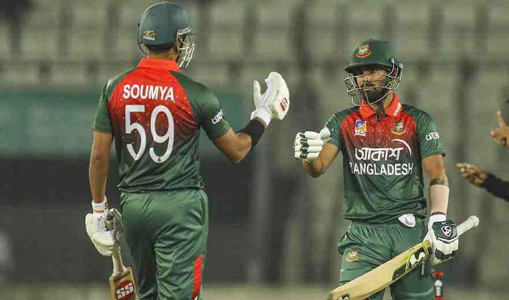 দলের সঙ্গে দেশে ফিরছেন না লিটন ও সৌম্য