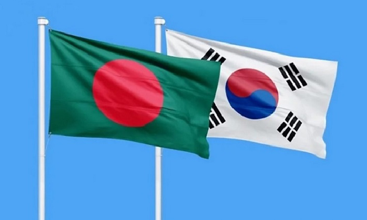 বাংলাদেশ ও কোরিয়া সরকারের মধ্যে দুটি ঋণ চুক্তি স্বাক্ষর