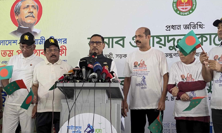 শেখ হাসিনা স্বার্থ বিকিয়ে বন্ধুত্বে আবদ্ধ হয় না: কাদের