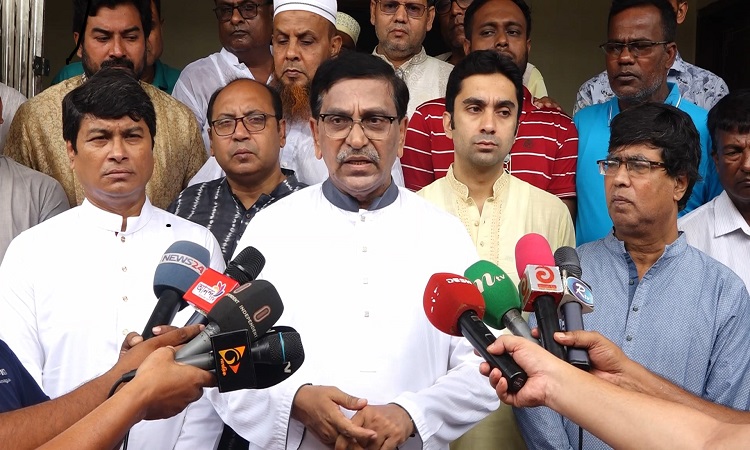 'দেশের ভেতর দিয়ে ভারতীয় রেল চলাচল নিয়ে বিএনপির বিরোধিতা, দেশের জন্য মঙ্গলজনক নয়'