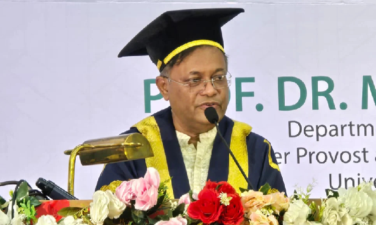 দেশ ও বিশ্বমানবতার সেবায় তরুণদের ব্রতী হতে পররাষ্ট্রমন্ত্রীর আহ্বান