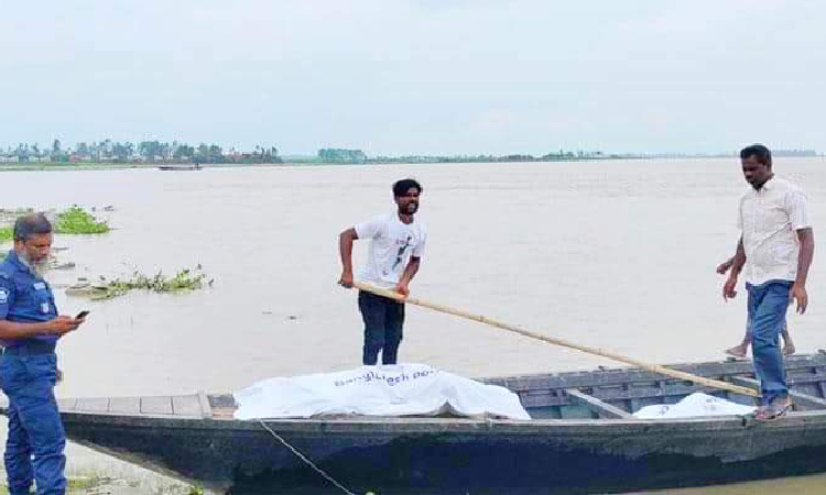 ফুলছড়িতে নদী থেকে ২ কৃষকের মৃতদেহ উদ্ধার