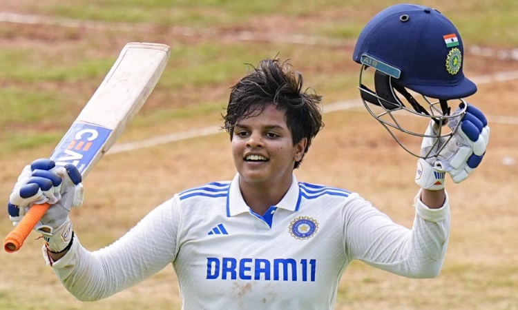 নারীদের টেস্টে দ্রুততম ডাবল সেঞ্চুরিতে ইতিহাস শেফালির