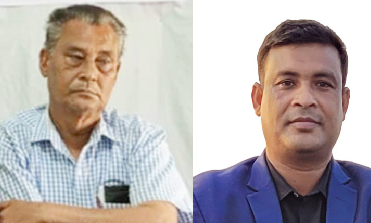ঠাকুরগাঁও প্রেসক্লাবের সভাপতি পুণরায় মনসুর আলী, সম্পাদক ফিরোজ