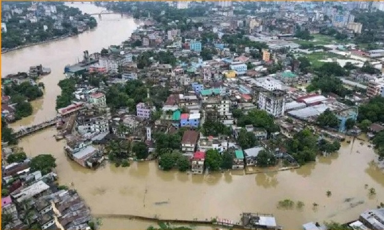 বাড়ছে নদীর পানি, সিলেট-সুনামগঞ্জে ফের বন্যার শঙ্কা