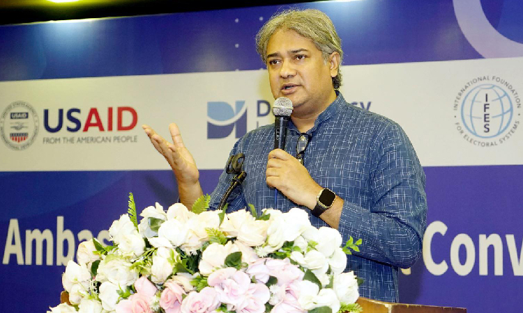 তথ্যের সততা নিশ্চিতের অঙ্গীকার করতে হবে: তথ্য প্রতিমন্ত্রী