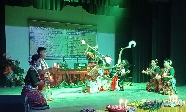 নানা আয়োজনে নেত্রকোণায় হাজংদের দেউলি উৎসব পালিত