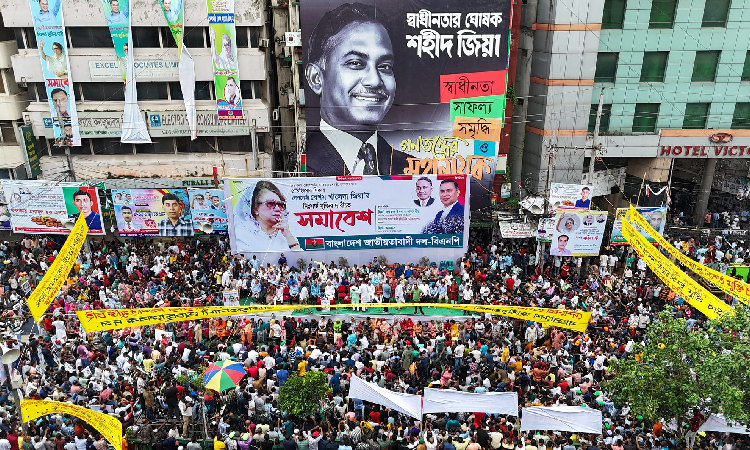 সরকারের রাজনৈতিক অপমৃত্যু হয়েছে: রিজভী