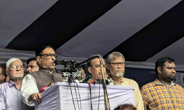 আওয়ামী লীগ অস্ত্র উঁচিয়ে শেষ রাতে ক্ষমতা দখলকারী দল নয়: কাদের