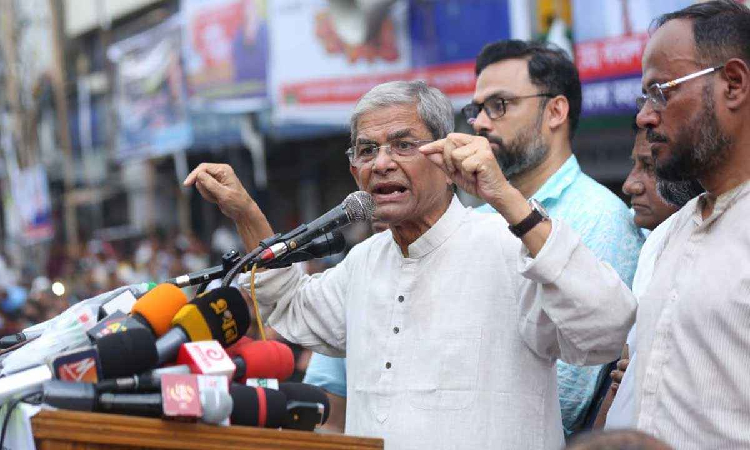 খালেদা জিয়ার মুক্তির দাবিতে আরও তীব্র আন্দোলন গড়ে তুলতে হবে: ফখরুল