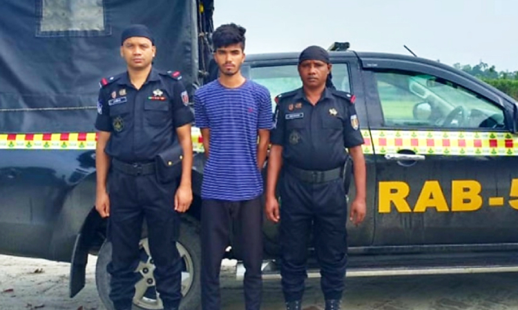 রাজশাহীতে শিশু ধর্ষণ চেষ্টা মামলার আসামি গ্রেফতার