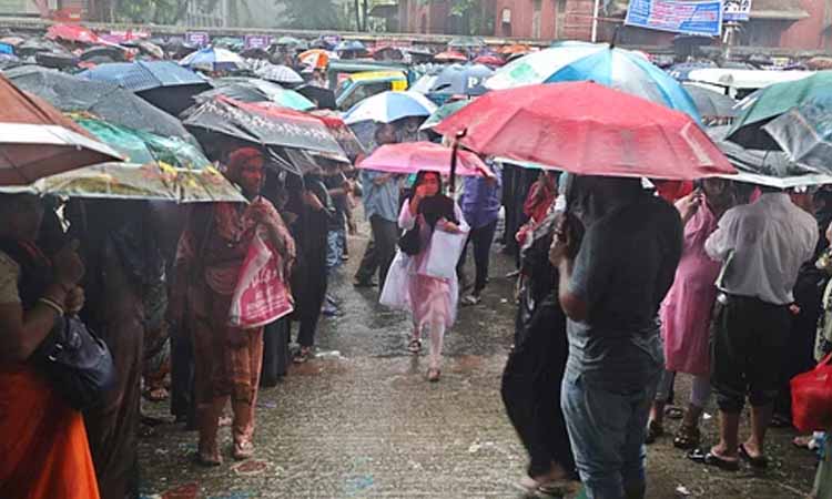 সারাদেশে বৃষ্টি হতে পারে আরও ৪ দিন