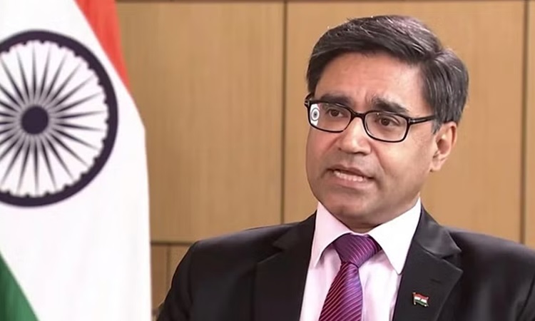 ভারতের নতুন পররাষ্ট্র সচিব বিক্রম মিসরি