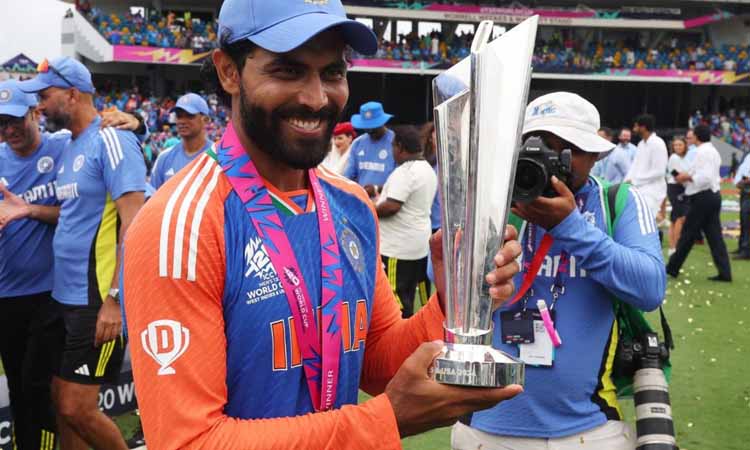 রোহিত-কোহলির পর টি-টোয়েন্টিকে বিদায় জানালেন জাদেজা