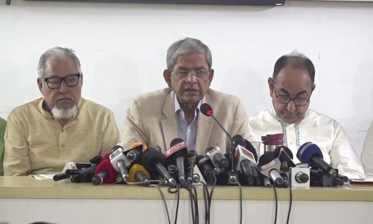 ভারতকে করিডোর সুবিধা দেয়া বাংলাদেশের জন্য আত্মঘাতী: ফখরুল
