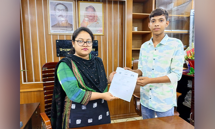গুরুদাসপুরে ইউএনও’র হস্তক্ষেপে পরীক্ষা দিল এইচএসসি পরীক্ষার্থী
