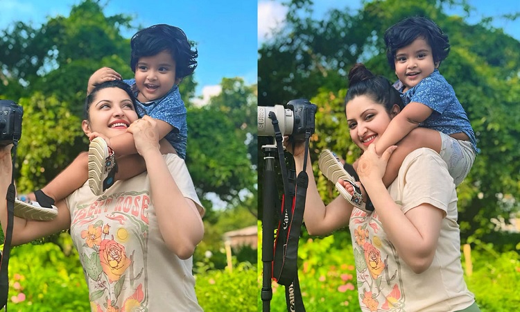 কেন পরীমণির সব চশমা জোড়াতালি দেওয়া!