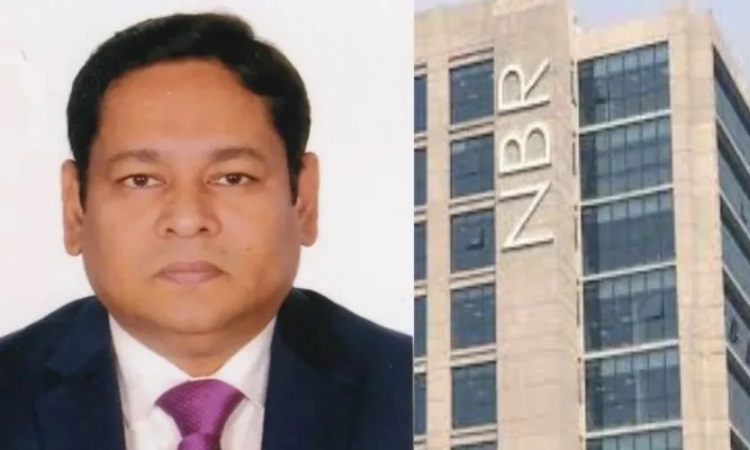 এনবিআরের সচিব ফয়সালকে বগুড়ায় বদলি