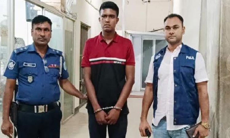 আশুলিয়ায় কিশোরীকে ধর্ষণের অভিযোগে যুবক গ্রেফতার