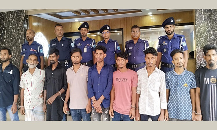 ফতুল্লায় আ. লীগ নেতা হত্যা মামলায় গ্রেফতার ৯