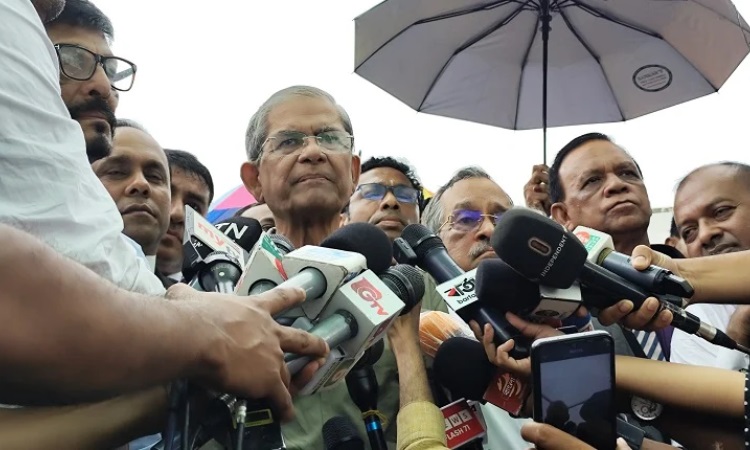 বাংলাদেশকে পরনির্ভরশীল রাষ্ট্র করতে চায় সরকার: মির্জা ফখরুল
