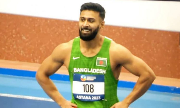 প্যারিস অলিম্পিকে বাংলাদেশের ইমরানুর