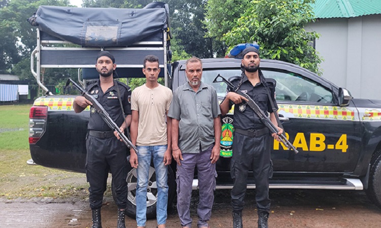 আশুলিয়ায় ফেনসিডিলসহ গ্রেফতার ২