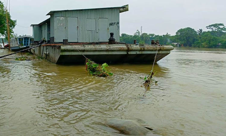 সিলেটে বিপৎসীমার ওপরে ৩ নদীর পানি, তলিয়ে গেছে সুনামগঞ্জ-তাহিরপুর সড়ক