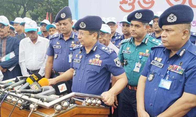 অপরাধের ধরন পরিবর্তনের সঙ্গে আধুনিকায়ন হচ্ছে পুলিশ : আইজিপি