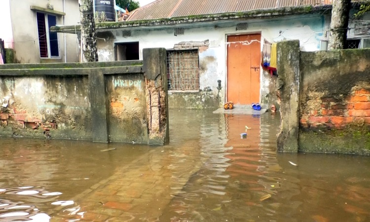 নোয়াখালী পৌর এলাকার জলাবদ্ধতা, সীমাহীন ভোগান্তি