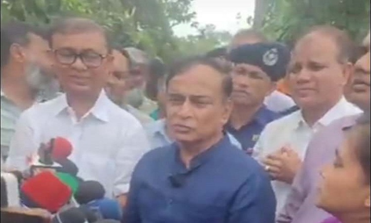 উজানের পানি নিয়ন্ত্রণে ফেনীতে স্থায়ী বাঁধ নির্মাণ করা হবে : পানি সম্পদ প্রতিমন্ত্রী