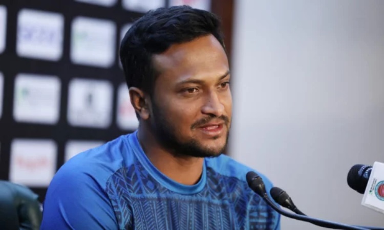 আর কতদিন খেলবেন, জানালেন সাকিব