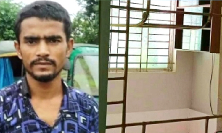 থানার গ্রিল ভেঙে পালিয়ে গেল আসামি, ২ পুলিশ বরখাস্ত
