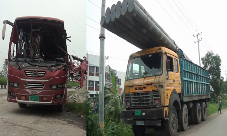 টাঙ্গাইলে সড়ক দুর্ঘটনায় নারীসহ নিহত ২