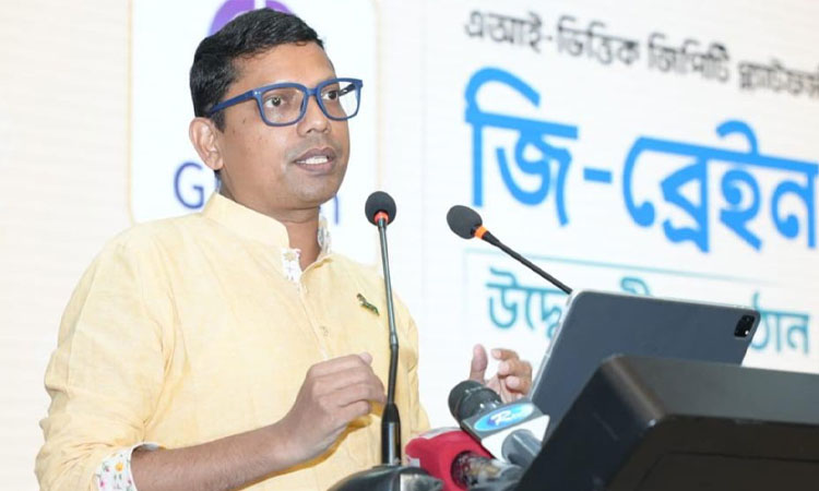 বাংলাদেশের নিজস্ব জিপিটি প্ল্যাটফর্ম ‘জি-ব্রেইন’ চালু