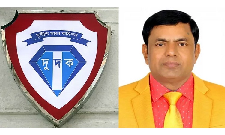 স্ত্রীর না‌মে অবৈধ সম্পদ, রাজউক কর্মকর্তার বিরুদ্ধে দুদকের মামলা