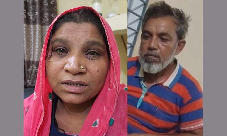 কান্নাকাটি করায় ছয় মাসের মেয়েকে হত্যা করেছে বাবা-মা